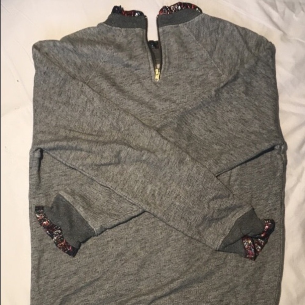 Gray long sleeve
